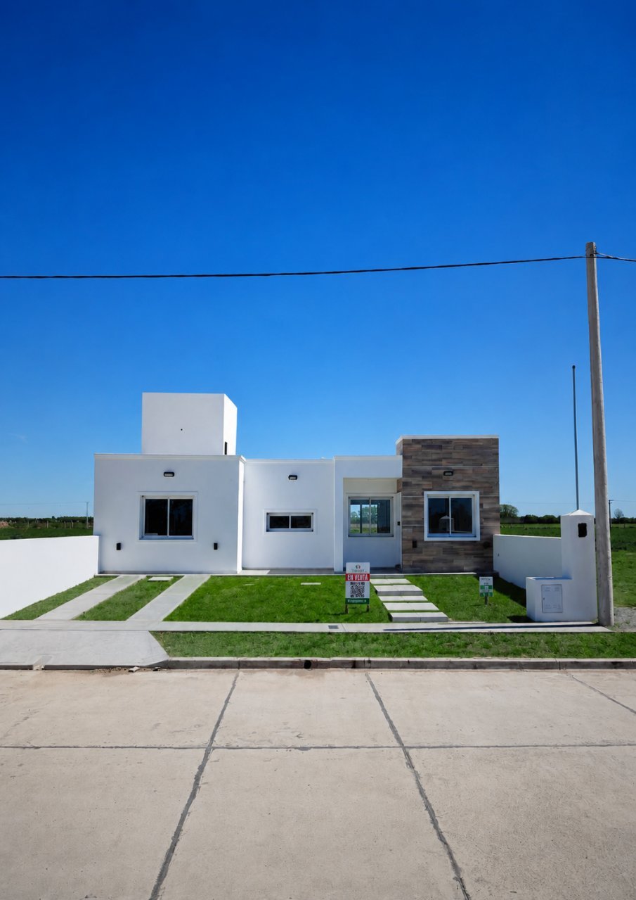 Tipología 3 — render de la casa terminada